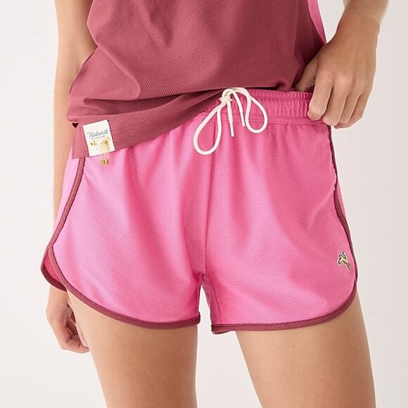 Tracksmith x J.Crew Van Cortlandt Running Shorts - Large Dahlia Pink - NWT - Picture 1 of 7